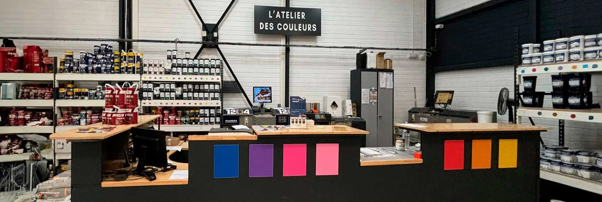 Spécialiste en produits de rénovation et  décoration