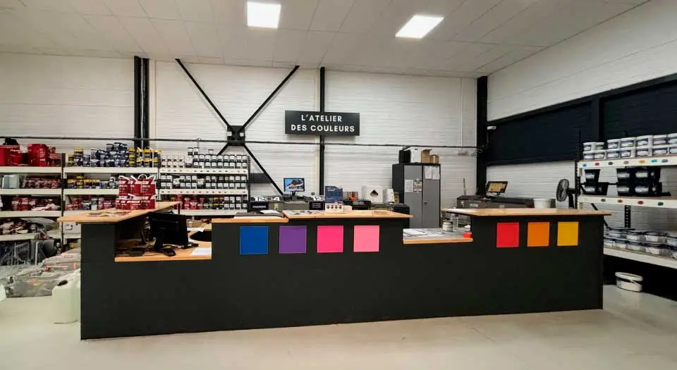 Découvrez notre showroom