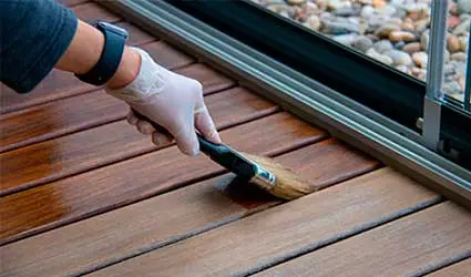 Peinture pour murs intérieurs, marron