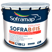 Peinture pour murs intérieurs, marron