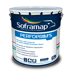 Peinture pour murs intérieurs, marron