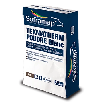 TEKMATHERM POUDRE BLANC