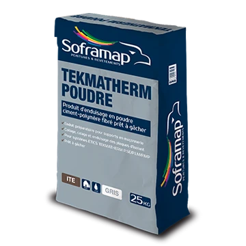 TEKMATHERM POUDRE GRIS